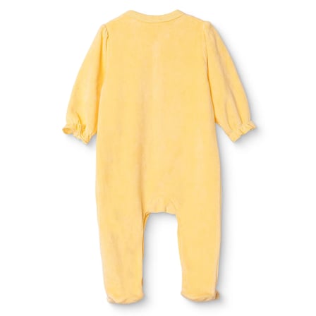 HelloBaby Yenidoğan Kadife Patikli Tulum
