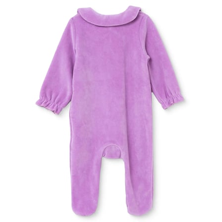 HelloBaby Yenidoğan Kadife Patikli Tulum
