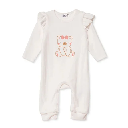 HelloBaby Yenidoğan Kadife Patiksiz Tulu