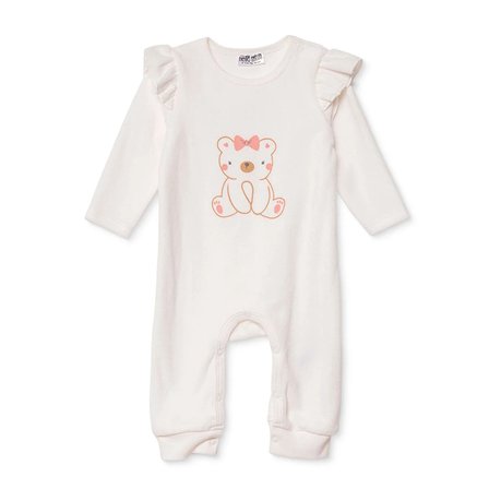 HelloBaby Yenidoğan Kadife Patiksiz Tulu