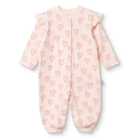 HelloBaby Kız Bebek Yenidoğan Patiksiz Tulum Bisiklet Yaka Uzun Kol Patiksiz Paça