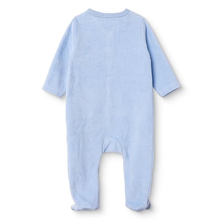 HelloBaby Yenidoğan Kadife Patikli Tulum