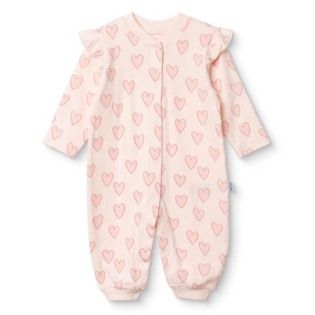 HelloBaby Kız Bebek Yenidoğan Patiksiz Tulum Bisiklet Yaka Uzun Kol Patiksiz Paça