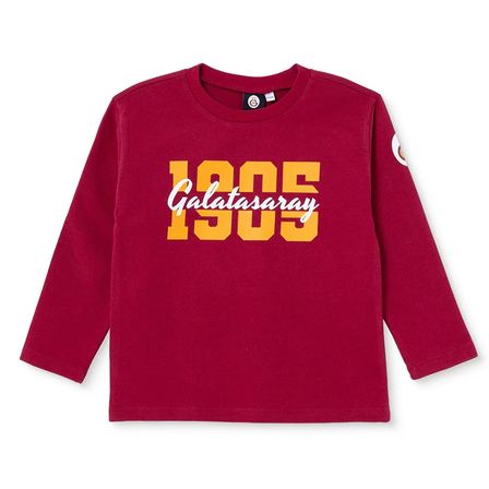 Galatasaray Galatasaray Lisanslı Uzun Kol Tişört