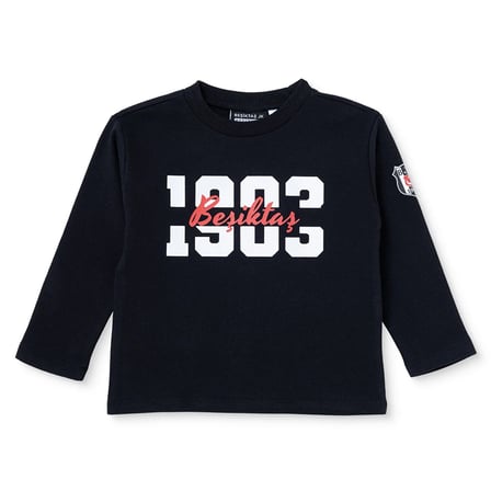 Beşiktaş Lisans Uzun Kol Tshirt