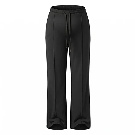 baby mom Mother Maternity Joggers Lace-up