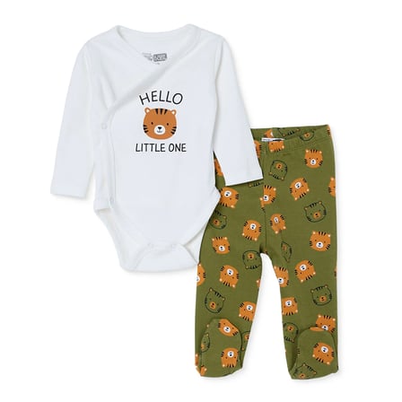 HelloBaby Yenidoğan Zıbın Body-Patikli A