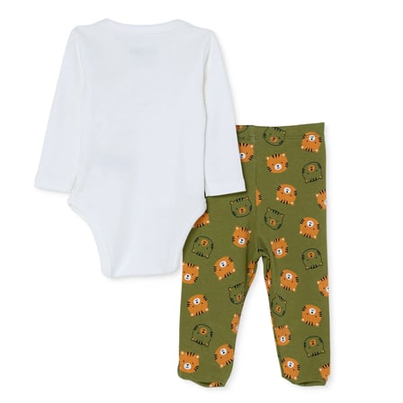 HelloBaby Yenidoğan Zıbın Body-Patikli A