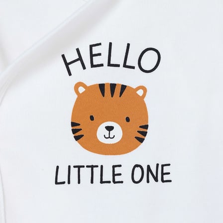 HelloBaby Yenidoğan Zıbın Body-Patikli A