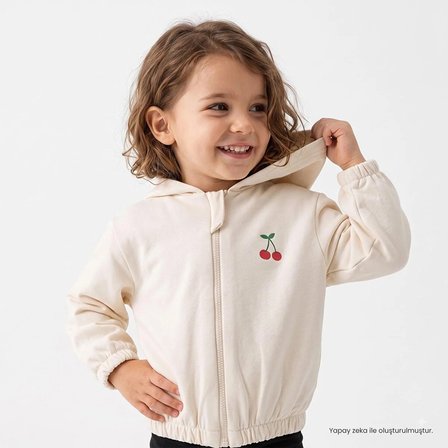 HelloBaby Kapüşonlu Hırka