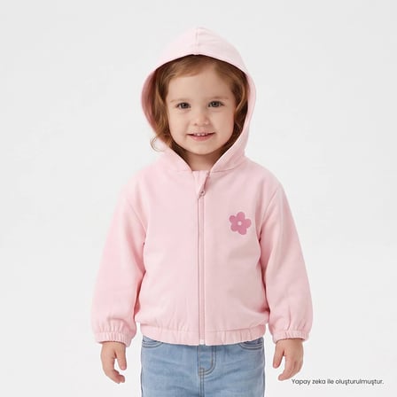 HelloBaby Kapüşonlu Hırka