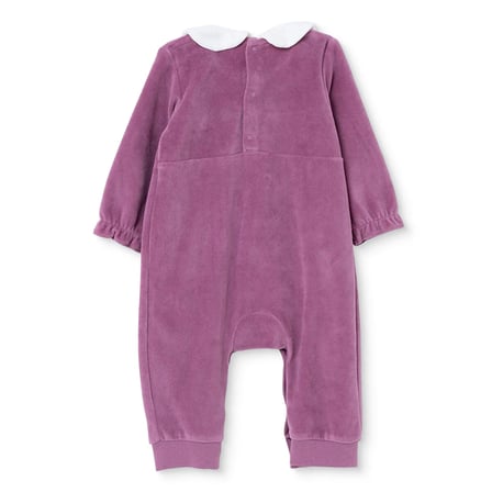 HelloBaby Yenidoğan Kadife Patiksiz Tulum
