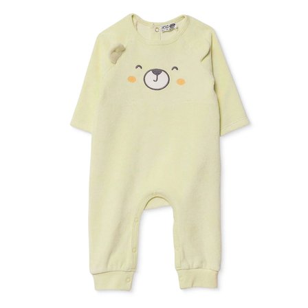 HelloBaby Yenidoğan Kadife Patiksiz Tulu