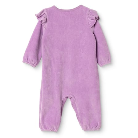 HelloBaby Yenidoğan Kadife Patiksiz Tulum