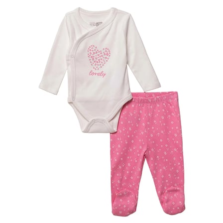 HelloBaby Yenidoğan Zıbın Body-Patikli A