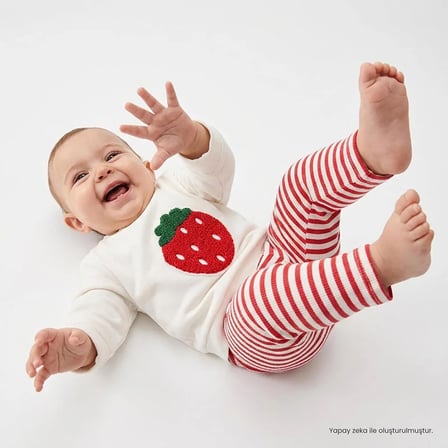 HelloBaby Yenidoğan Sweatshirt-Patiksiz
