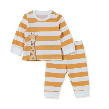 HelloBaby Uzun Kol Pijama Takımı