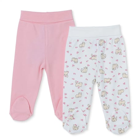 HelloBaby Yenidoğan 2li Patikli Alt