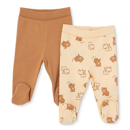 HelloBaby Yenidoğan 2li Patikli Alt