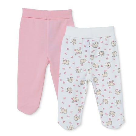 HelloBaby Yenidoğan 2li Patikli Alt