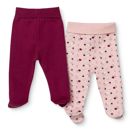 HelloBaby Yenidoğan 2li Patikli Alt