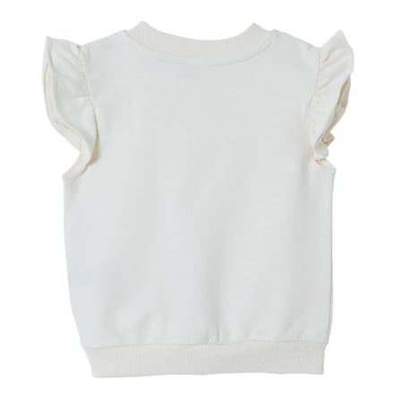 HelloBaby Kız Bebek Basic Yelek Bisiklet Yaka Fermuarlı Atlet