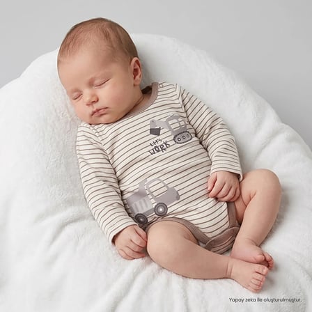 HelloBaby Uzun Kol Body