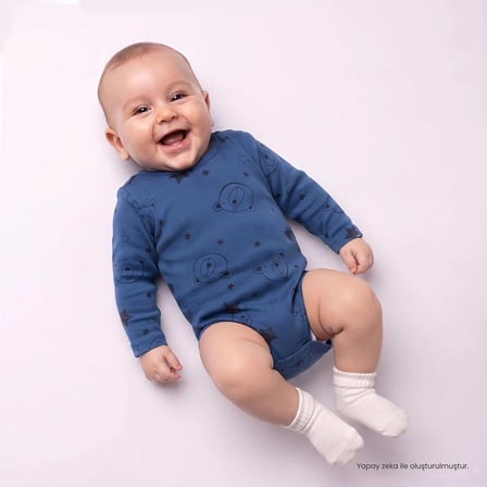 HelloBaby Uzun Kol Body