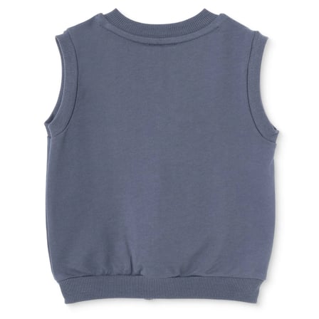HelloBaby Erkek Bebek Basic Yelek Çıtçıtlı Yaka Fermuarlı Atlet