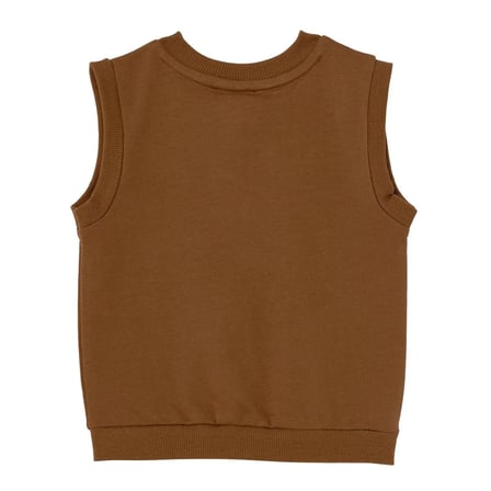 HelloBaby Erkek Bebek Basic Yelek Çıtçıtlı Yaka Fermuarlı Atlet