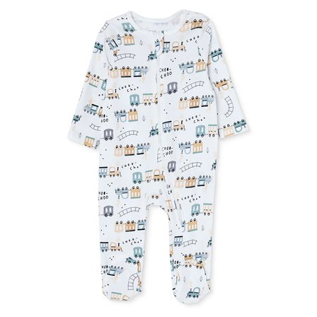 HelloBaby Yenidoğan Patikli Tulum