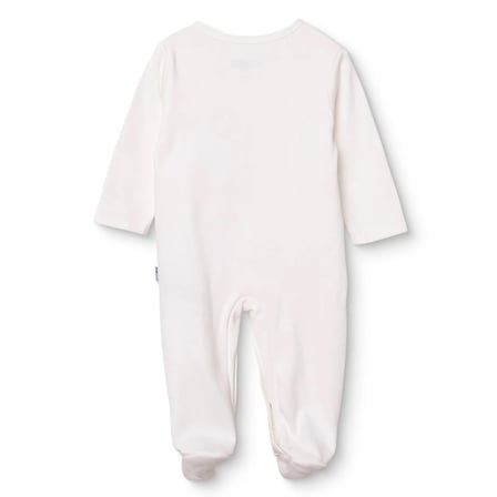HelloBaby Kız Bebek Tulum Çiçek Baskılı Bisiklet Yaka Fermuarlı Uzun Kol Uzun Paça