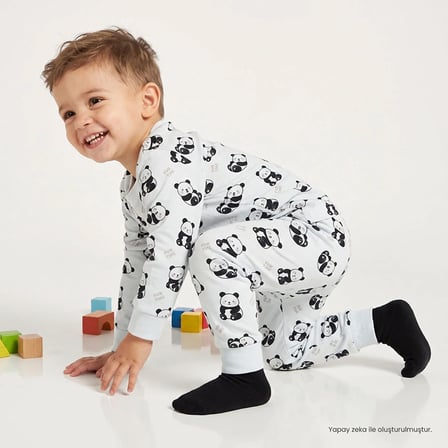 HelloBaby Uzun Kol Pijama Takımı