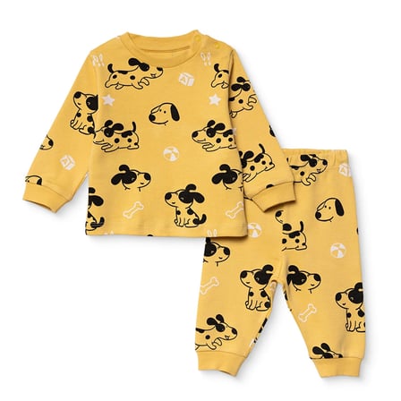 HelloBaby Uzun Kol Pijama Takımı