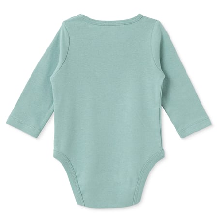 HelloBaby Erkek Bebek Uzun Kol Body Çıtçıtlı Yaka Uzun Kol