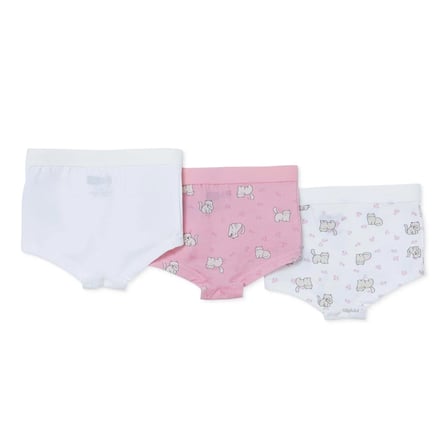 HelloBaby Kız Bebek Külot Fiyonk Baskılı