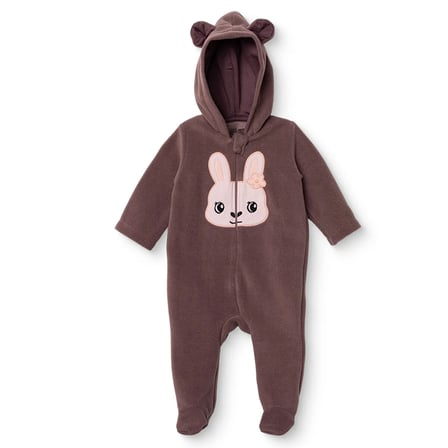 HelloBaby Yenidoğan Polar Patikli Tulum