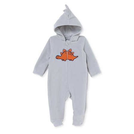 HelloBaby Yenidoğan Polar Patikli Tulum