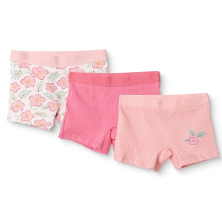 HelloBaby Kız Bebek Külot Fiyonk Baskılı