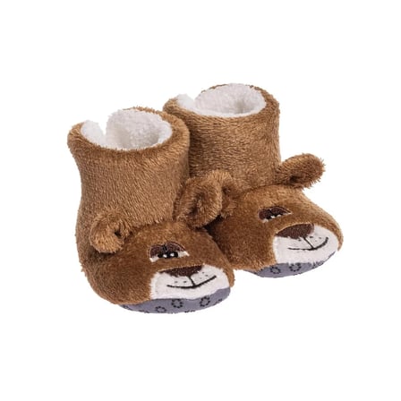 HelloBaby Erkek Bebek Panduf Aslan Baskılı
