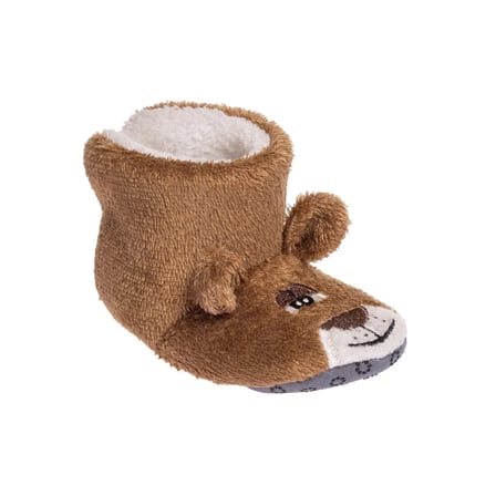 HelloBaby Erkek Bebek Panduf Aslan Baskılı