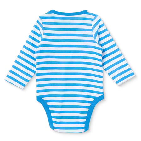 HelloBaby Erkek Bebek Uzun Kol Body Çıtçıtlı Yaka Uzun Kol
