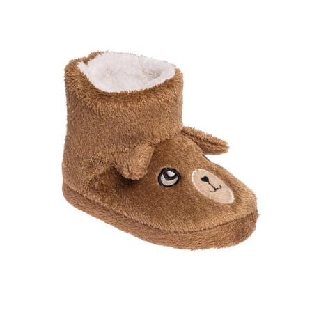 HelloBaby Erkek Bebek Panduf Ayı Baskılı