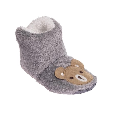 HelloBaby Erkek Bebek Panduf Ayı Baskılı