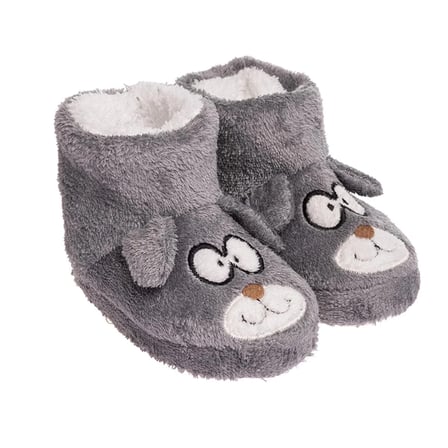 HelloBaby Erkek Bebek Panduf Dinozor Baskılı