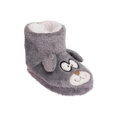 HelloBaby Erkek Bebek Panduf Dinozor Baskılı