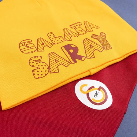 Galatasaray 2li Örme Bere