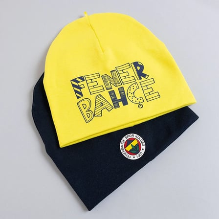 Fenerbahçe 2li Örme Bere