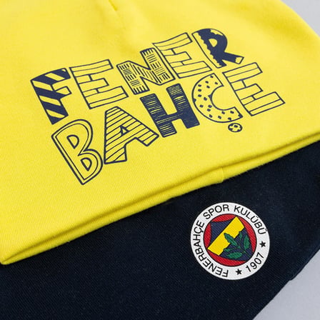 Fenerbahçe 2li Örme Bere