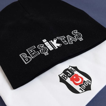 Beşiktaş 2li Örme Bere